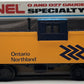 Lionel 6-6901 O Gauge Ontario Northland Illuminated EV Caboose EX/Box