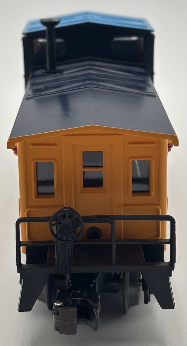 Lionel 6-6901 O Gauge Ontario Northland Illuminated EV Caboose EX/Box