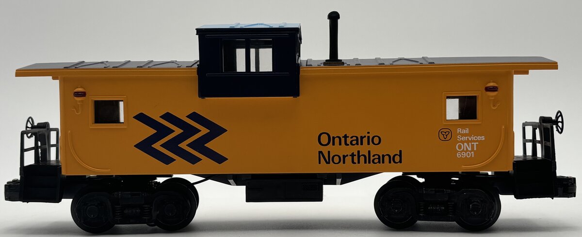 Lionel 6-6901 O Gauge Ontario Northland Illuminated EV Caboose EX/Box
