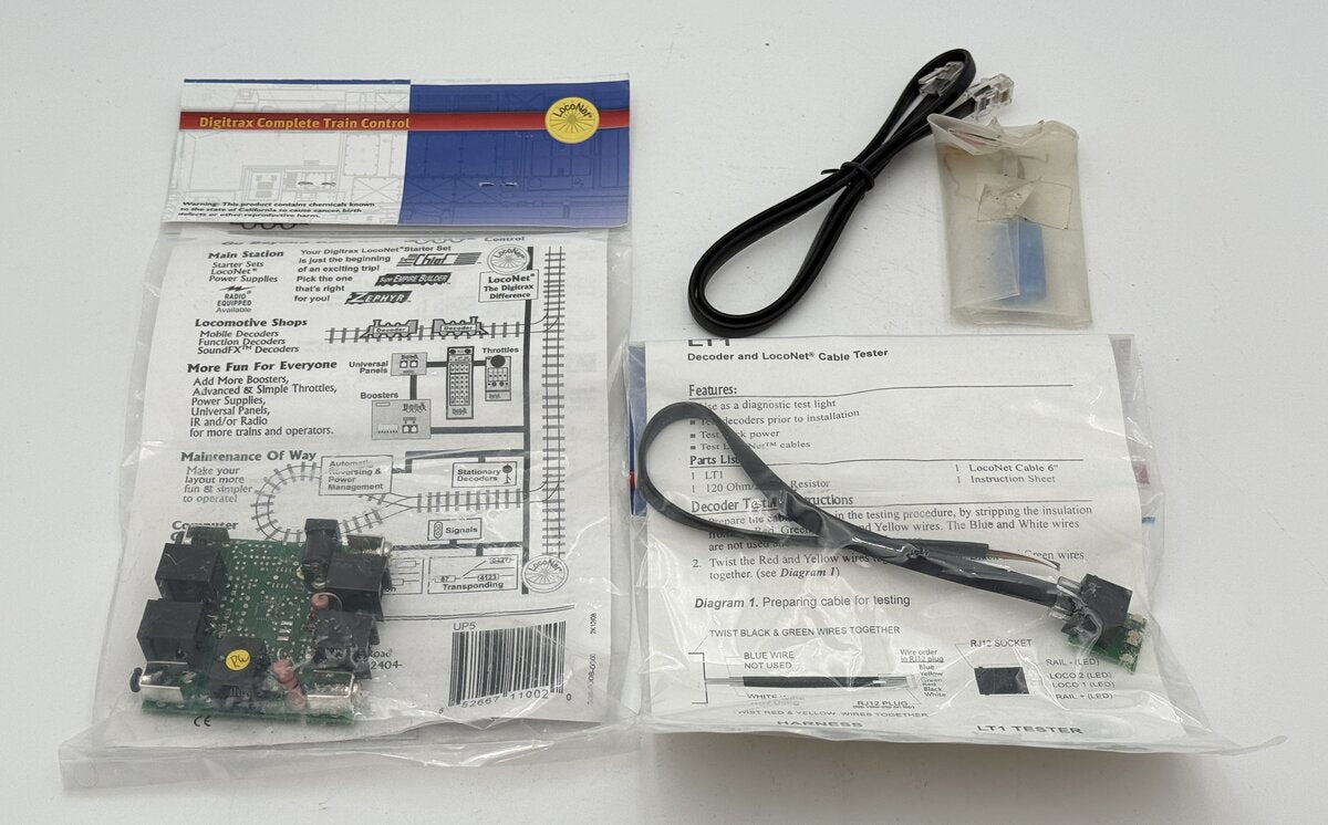 Digitrax SCFX N & HO Super Chief Xtra Starter Set LN/Box