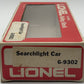 Lionel 6-9302 O Gauge Louisville & Nashville Operating Searchlight Car EX/Box