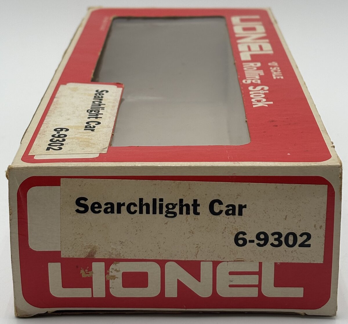 Lionel 6-9302 O Gauge Louisville & Nashville Operating Searchlight Car EX/Box