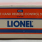 Lionel 6-65166 O-72 Left Hand Remote Switch VG/Box