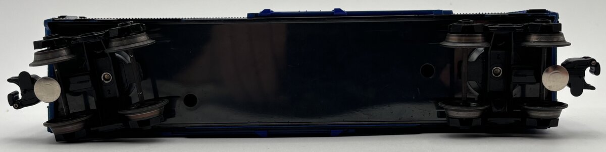 Lionel 6-9748 O Gauge CP Rail Blue Boxcar #9748 EX/Box