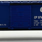Lionel 6-9748 O Gauge CP Rail Blue Boxcar #9748 EX/Box