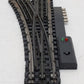 K-Line K-0775 O SuperSnap 72" Left Hand Remote Control Switch Turnout VG/Box