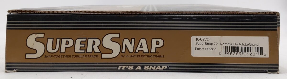 K-Line K-0775 O SuperSnap 72