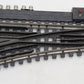 K-Line K-0775 O SuperSnap 72" Left Hand Remote Control Switch Turnout VG/Box