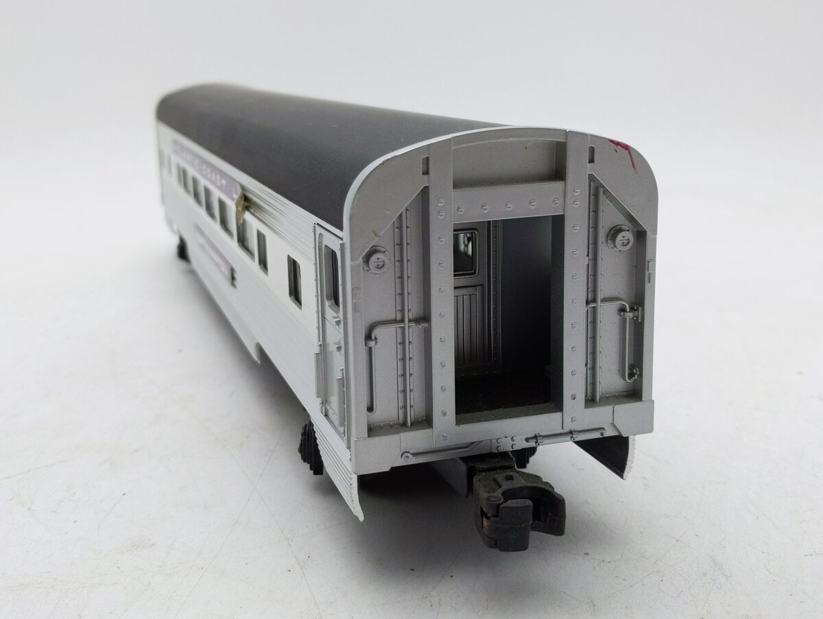 Lionel 6-29128 O Gauge Atlantic Coast Line "North Hampton" Aluminum Coach Car LN/Box