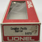 Lionel 6-9713 O Gauge Canadian Pacific Green Boxcar EX/Box
