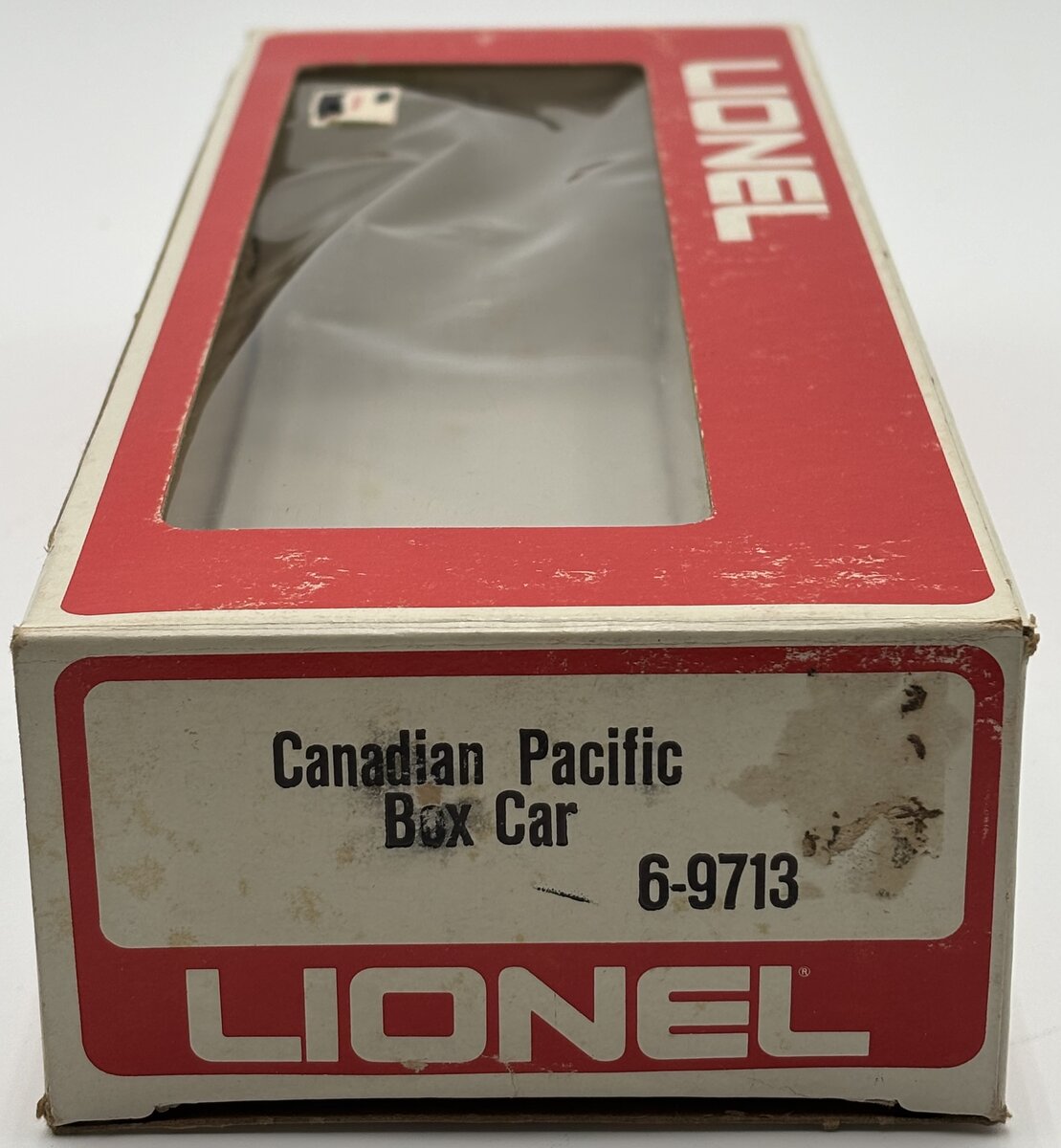 Lionel 6-9713 O Gauge Canadian Pacific Green Boxcar EX/Box