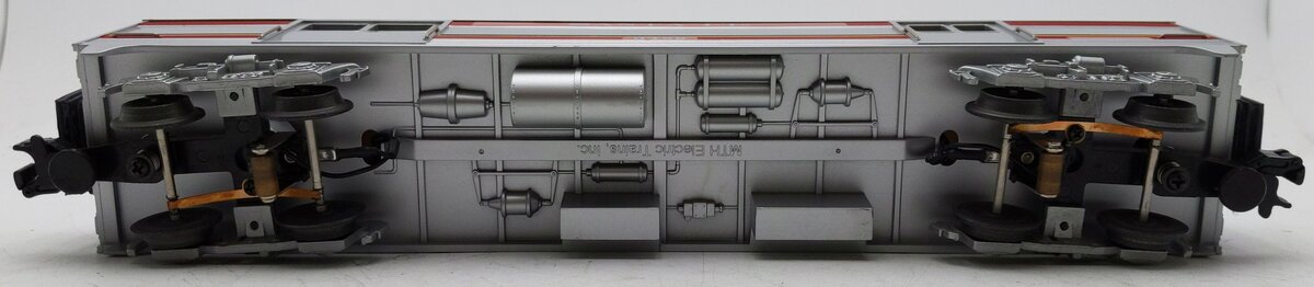 MTH 30-6103S-1 O Gauge Santa Fe Streamlined Baggage Car #3482 EX/Box