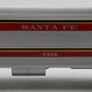 MTH 30-6103S-1 O Gauge Santa Fe Streamlined Baggage Car #3482 EX/Box