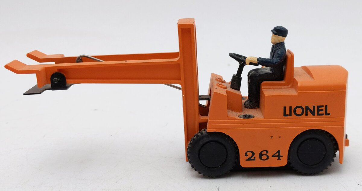 Lionel 6-14000 O Gauge 264 Operating Forklift Platform LN/Box