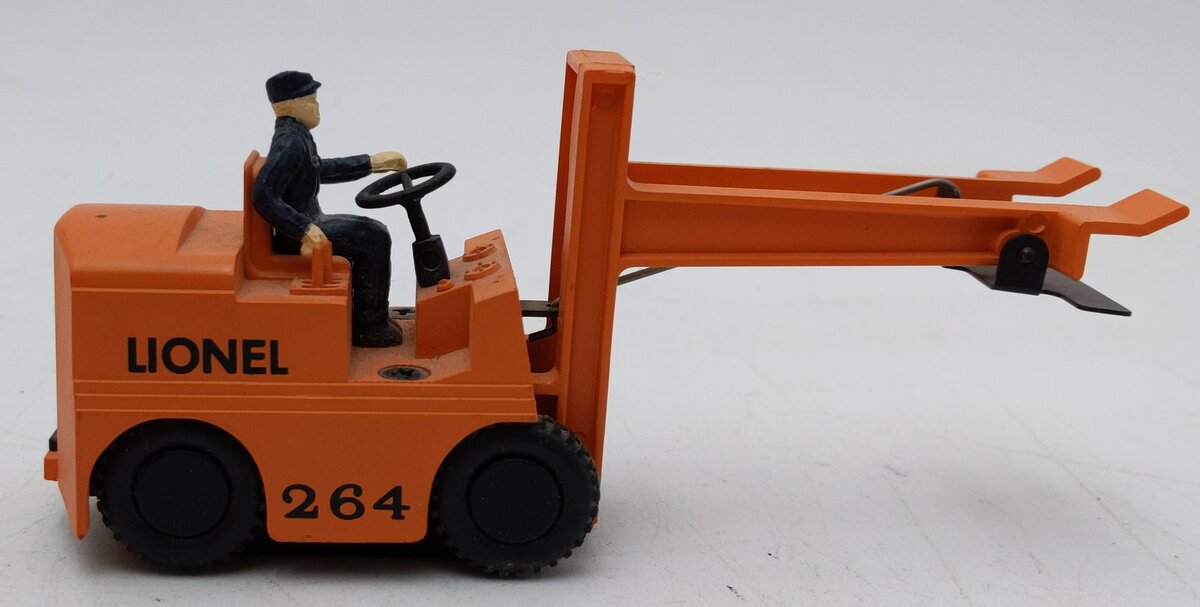 Lionel 6-14000 O Gauge 264 Operating Forklift Platform LN/Box