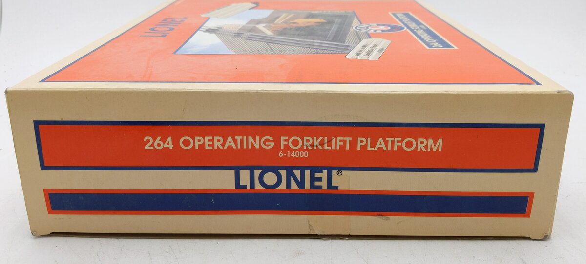 Lionel 6-14000 O Gauge 264 Operating Forklift Platform LN/Box