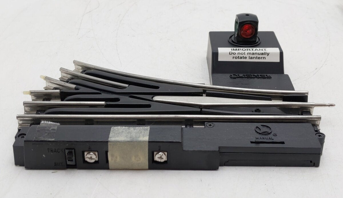 Lionel 6-23011 O O31 Right Hand Remote Control Switch Turnout EX/Box