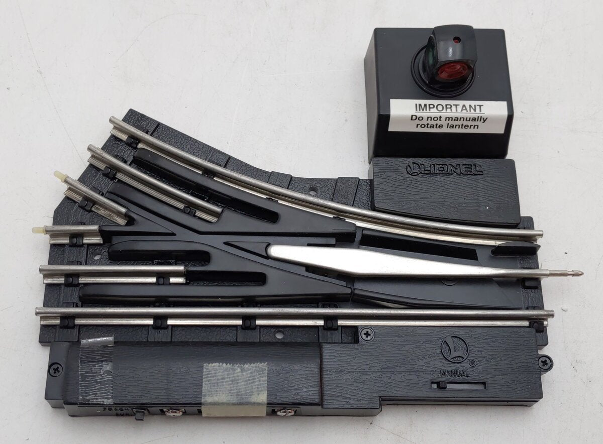 Lionel 6-23011 O O31 Right Hand Remote Control Switch Turnout EX/Box