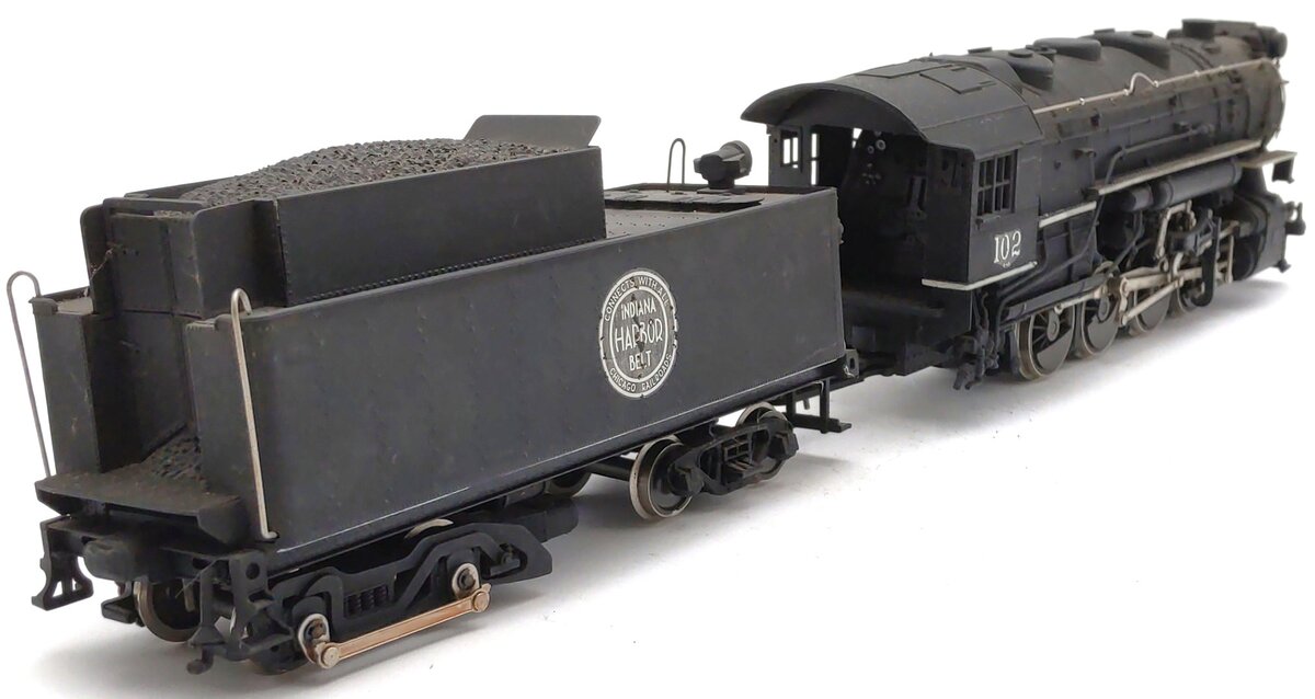Rivarossi 102 O Scale Steam Locomotive and Tender #102 (2 Rail)