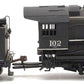 Rivarossi 102 O Scale Steam Locomotive and Tender #102 (2 Rail)