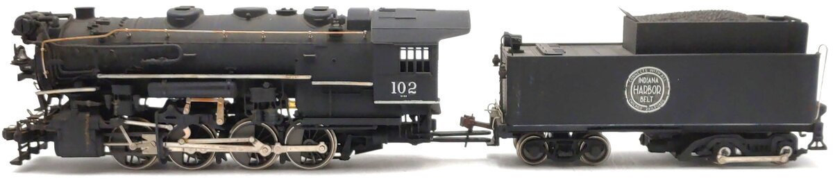 Rivarossi 102 O Scale Steam Locomotive and Tender #102 (2 Rail)