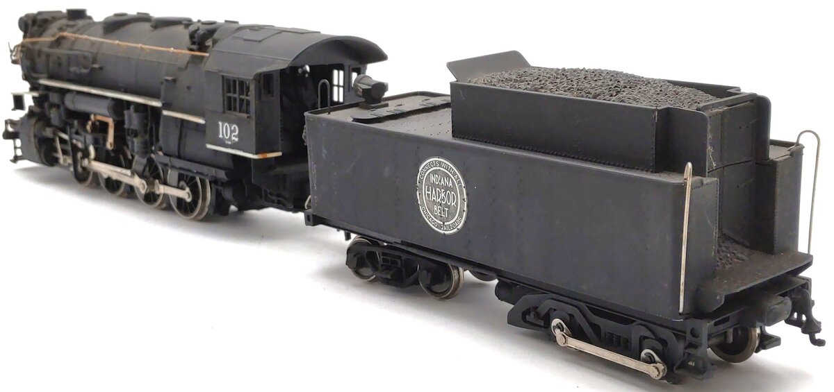 Rivarossi 102 O Scale Steam Locomotive and Tender #102 (2 Rail)