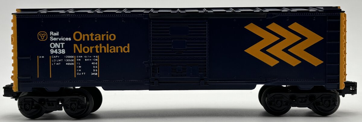 Lionel 6-9438 O Gauge Ontario Northland Box Car EX/Box
