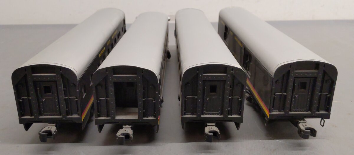 Lionel 6-19194 O Gauge KCS Aluminum 4-Car Passenger Set LN/Box