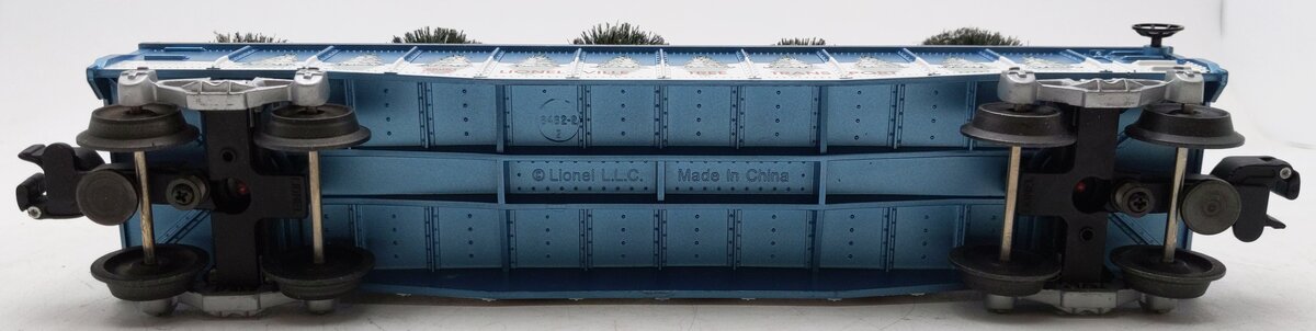 Lionel 6-26061 O Gauge Christmas Gondola with Trees EX/Box