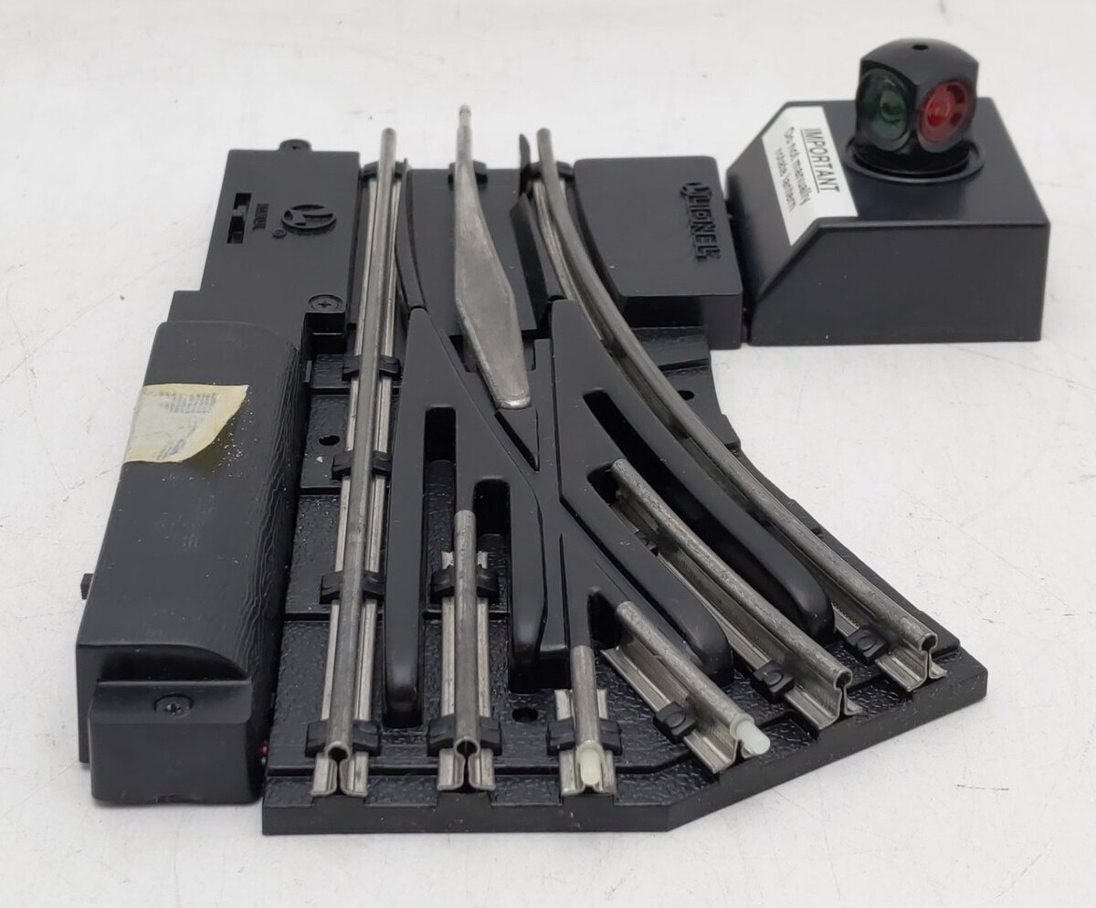 Lionel 6-23010 O-31 Left Hand Remote Control Switch Turnout EX/Box