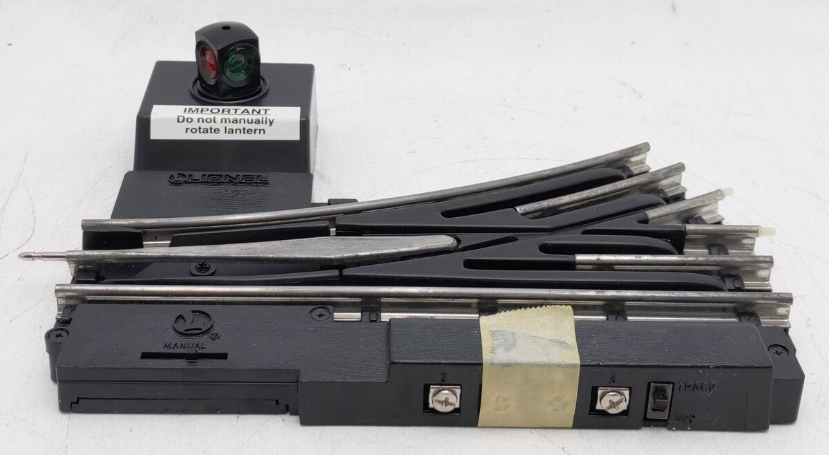Lionel 6-23010 O-31 Left Hand Remote Control Switch Turnout EX/Box