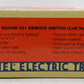Lionel 6-23010 O-31 Left Hand Remote Control Switch Turnout EX/Box