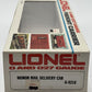 Lionel 6-9218 O Gauge Monon Mail Operating Boxcar EX/Box