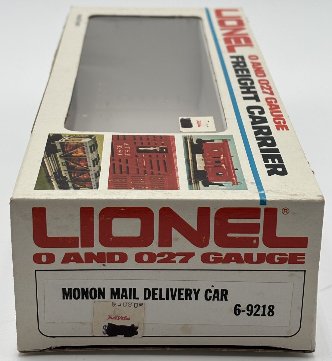 Lionel 6-9218 O Gauge Monon Mail Operating Boxcar EX/Box