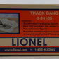 Lionel 6-24105 O Operating Track Gang with Blue LED EX/Box
