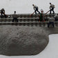 Lionel 6-24105 O Operating Track Gang with Blue LED EX/Box