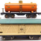 Lionel Assorted Std. Gauge Tinplate Freight Cars: 515, 514R [2] VG