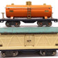 Lionel Assorted Std. Gauge Tinplate Freight Cars: 515, 514R [2] VG