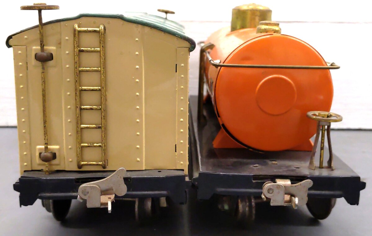 Lionel Assorted Std. Gauge Tinplate Freight Cars: 515, 514R [2] VG