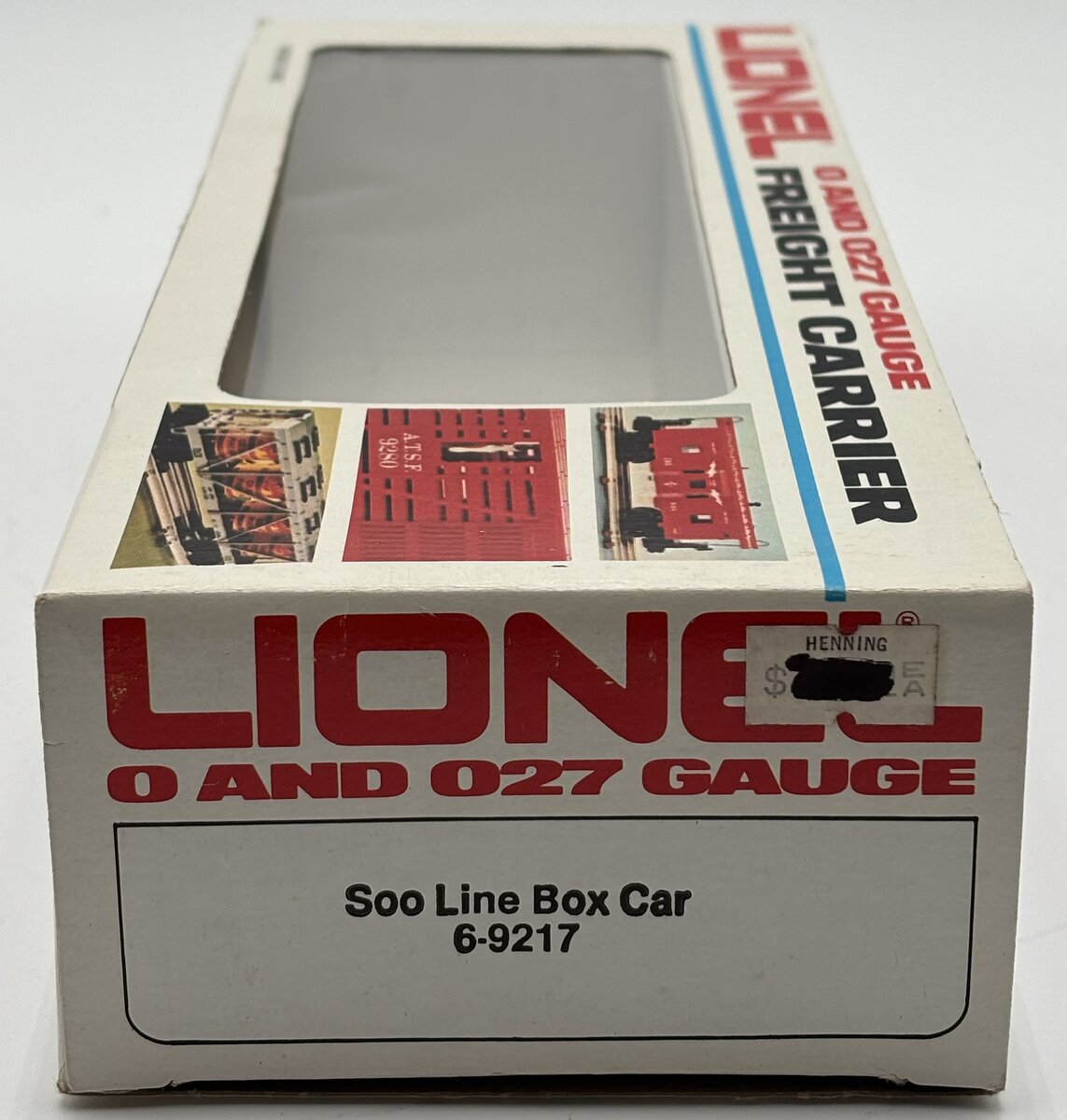 Lionel 6-9217 O Gauge SOO Line Operating Boxcar EX/Box