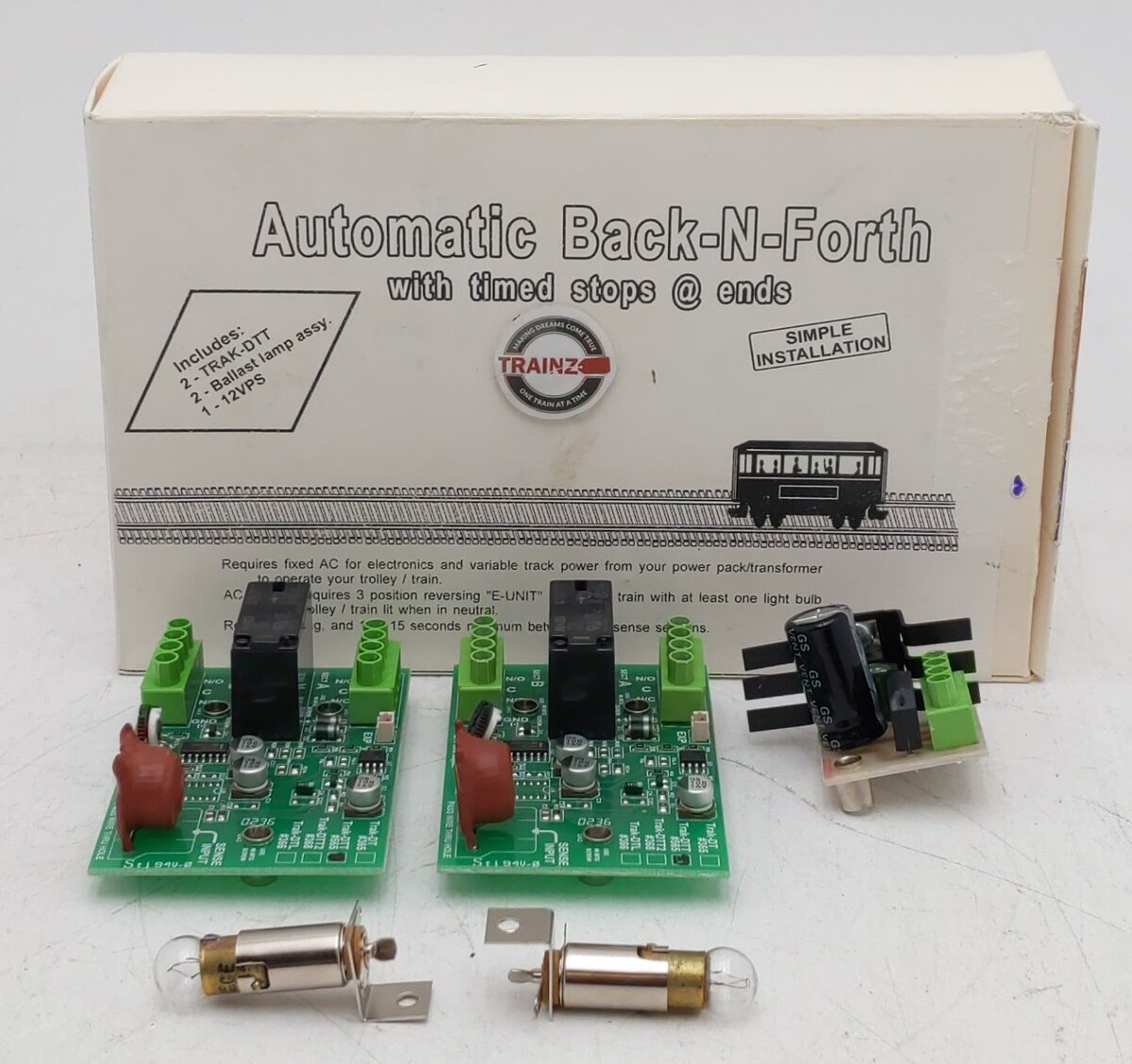 Dallee 682 Automatic Back-N-Forth w/Timed Stops @ Ends for AC Track Power EX/Box