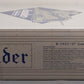 K-Line K-1925 O Gauge Reading Bascov's Crusader Steam Train Set EX/Box