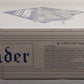 K-Line K-1925 O Gauge Reading Bascov's Crusader Steam Train Set EX/Box