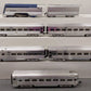 K-Line K-1925 O Gauge Reading Bascov's Crusader Steam Train Set EX/Box