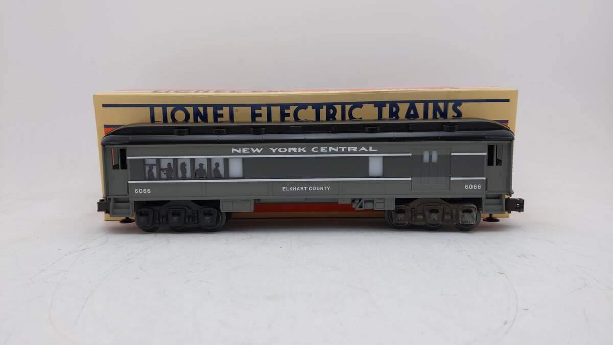 Lionel 6-16066 O Gauge New York Central Combination Passenger Car EX/Box
