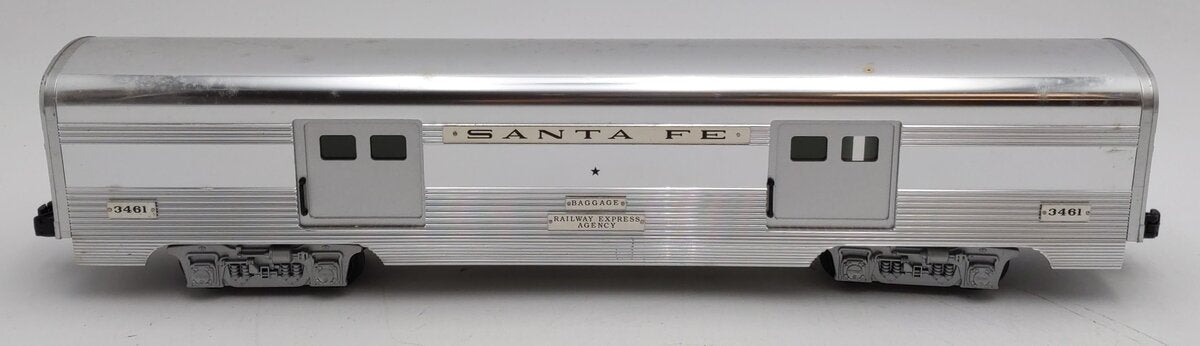 Lionel 6-39134 Santa Fe Superliner Baggage Car #3461 EX