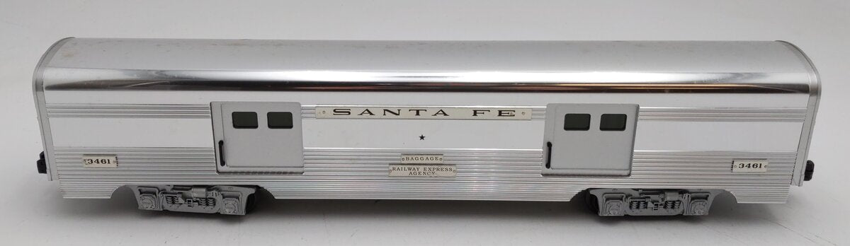 Lionel 6-39134 Santa Fe Superliner Baggage Car #3461 EX