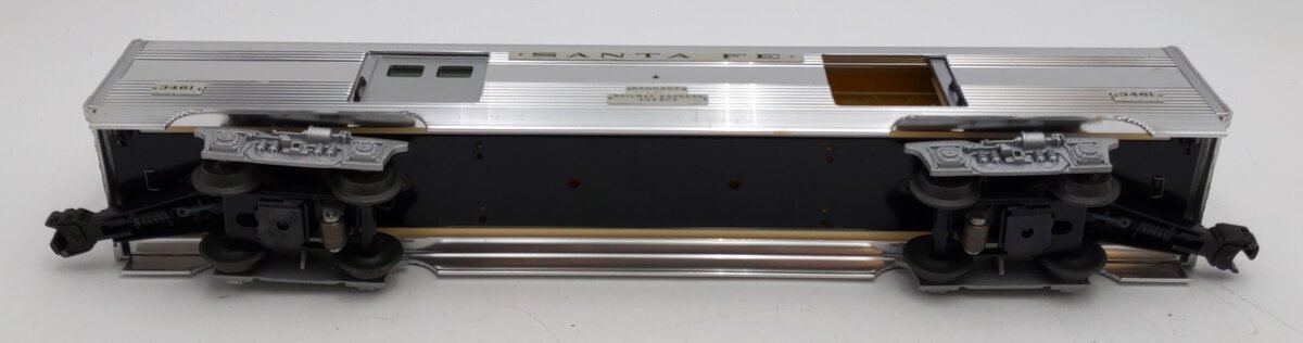 Lionel 6-39134 Santa Fe Superliner Baggage Car #3461 EX