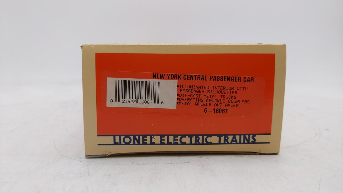 Lionel 6-16067 O Gauge New York Central 
