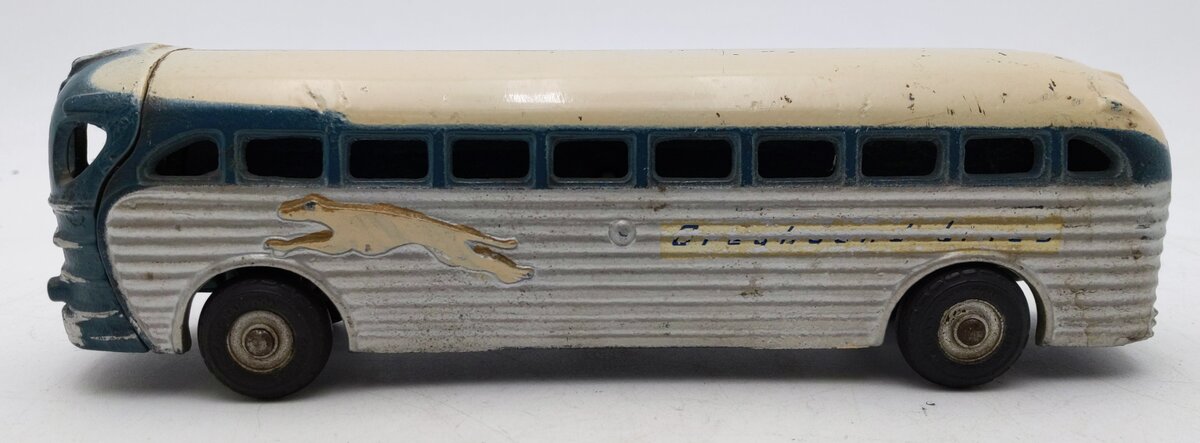 Arcade O Gauge Vintage Greyhound Bus VG